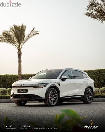 Zeekr 7X 2026 زيكر