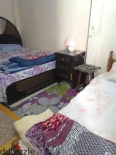 للايجار مفروش لاي مدة  .