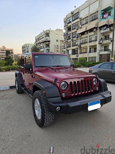 جيب رانجلر 2015 Jeep Wrangler for sale  بيتي