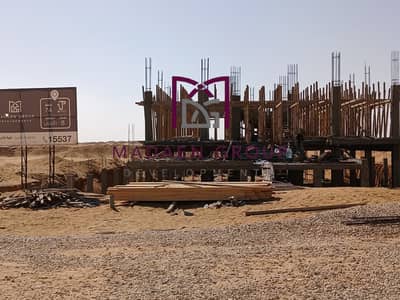 فرصتك للسكن والاستثمار بمقدم 600الف وقسط شهري 25 الف في اول حي فيلات في اكتوبر الجديدة