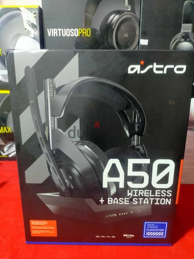 ليفل جديد من اللعب! سماعة الأساطير Astro A50 Gen 4 للبيع