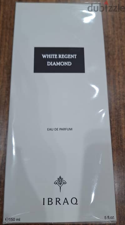 IBRAQ White Regent Diamond 150ml