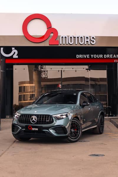 Mercedes-Benz GLC 43 2026