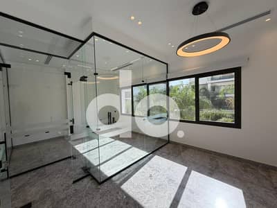 Administration Office  Prime 366 sqm Fully Finished Office with AC's for Rent in Lake Town Mall New Cairo - 5th Settlement - Hot OFFER