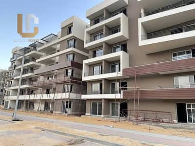 شقة 3 غرف  للبيع في هايد بارك سنترال تقسيط مريح في القاهرة الجديدة التجمع السادس