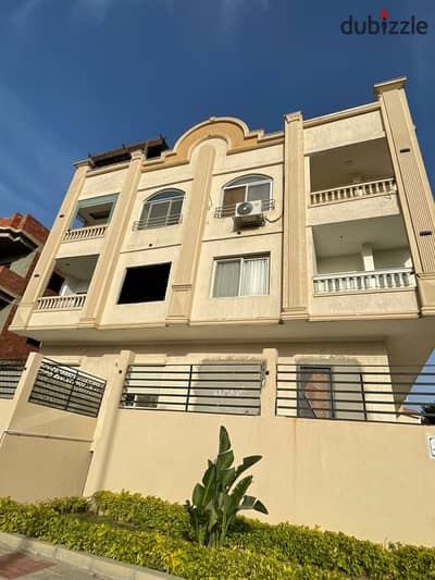 Duplex wonderful for sale in the seventh neighborhood, the most upscale villas in Al-Shorouk.