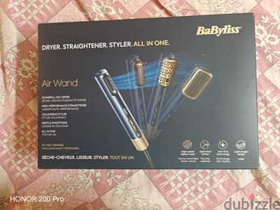 babyliss airwand 3 in 1 جهاز تصفيف شعر من بيبيليس بقوة دفع الهواء
