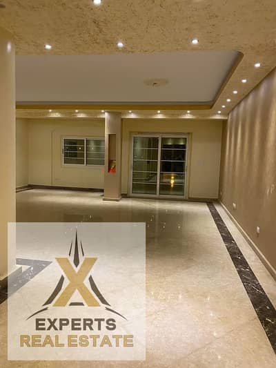 للايجار في ارقي مراحل مدينتي TWIN VILLA تشطيبات قريبه من اوبن اير