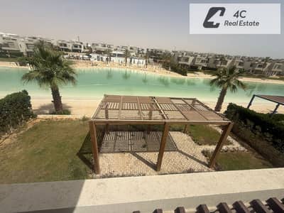 فيلا استاند الون استلام فوري 310م تشطيب الترا سوبر لوكس برايم لوكيشن دايركت لاجون و Club house  في ازها العين السخنة بالقرب من ماونتن فيو Azha