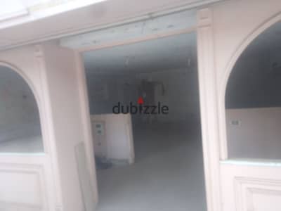 محل للبيع بالزمالك 40متر ف شارع رئيسي