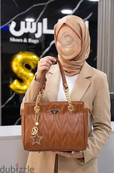 شنطة جلد للنساء اكسسوارات مستوردة