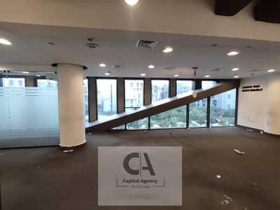 office for rent 141sqm , fully finished with air conditioning, in EDNC SODIC, near Mivida and Hyde Park, Fifth Settlement