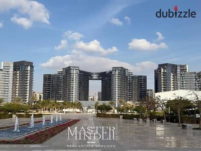شقة فى زيد ويست للبيع بأقل مقدم وباقساط حتى 2031، واجهة بحرى مميزة، متشطبة بالكامل بالتكييفات، وجراج خاص.