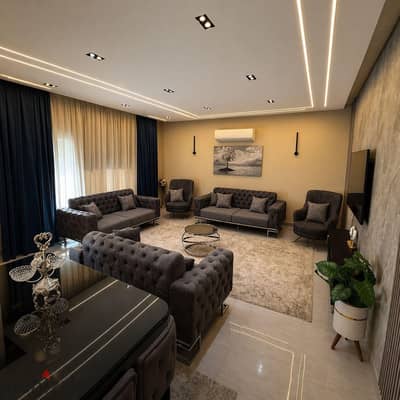 Villa in Madinaty directly in front of the South Park for rental furnished