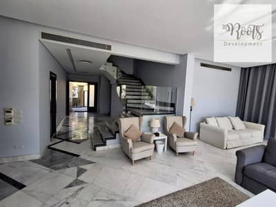 للبيع فيلا بحمام سباحة متشطبه بالمطبخ والتكييفات فى أليجريا - الشيخ زايد For Sale Villa, Finished with Kitchen and AC/S ,in Allegria- Sheikh Zayed