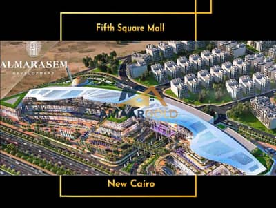 Amazing Restaurant for sale in fifth square Marasem Mall in new cairo direct on 90 street