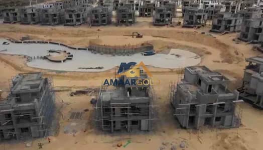 فيلا مستقلة للبيع بموقع مميز جدًا في سعادة  القاهرة الجديدة