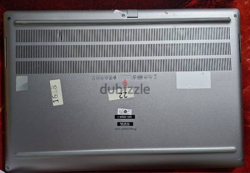 Dell precision 7560 4