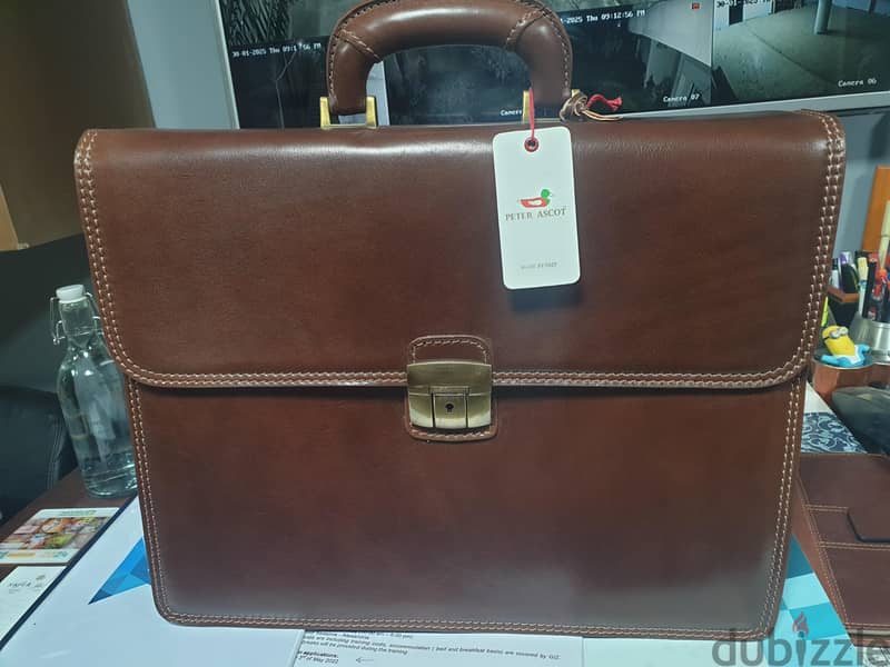 Peter Ascot men's bag 1