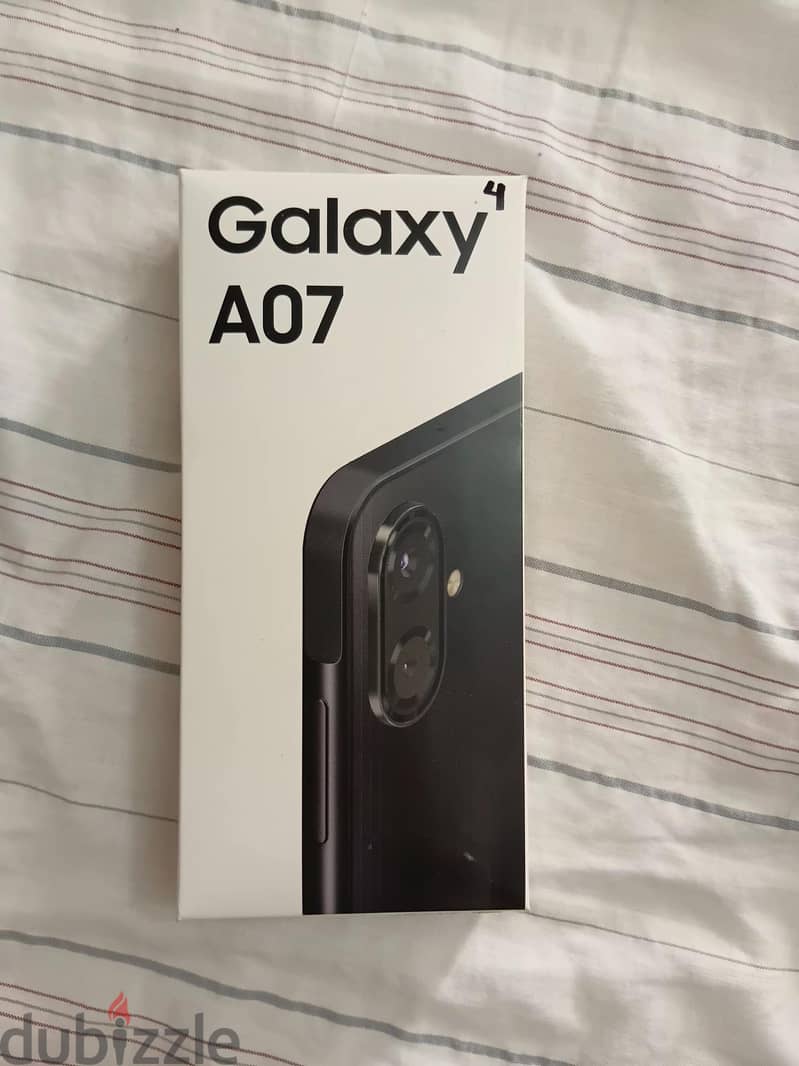 Samsung A07 7