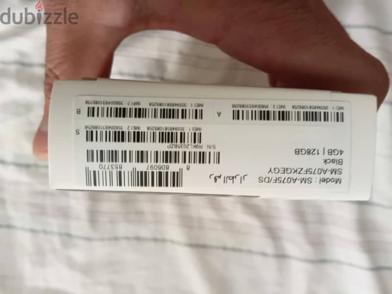 Samsung A07 8
