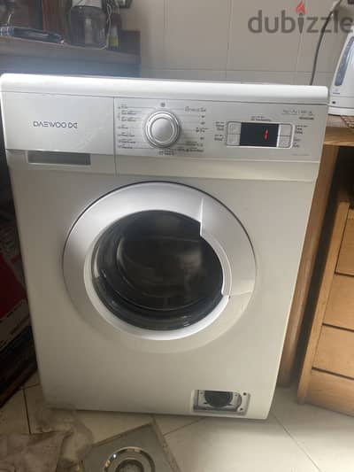 Automatic washing machine