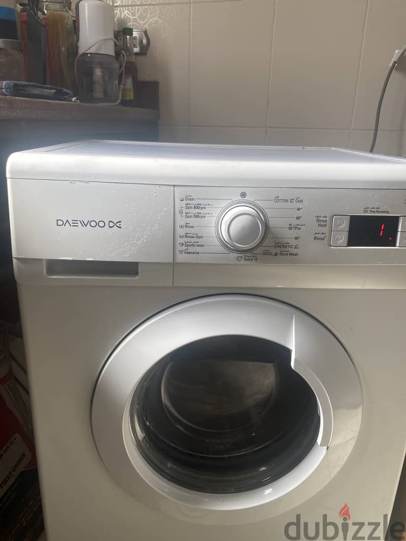 Automatic washing machine 1