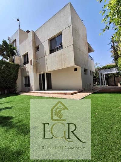 For rent a new law in Al-Rehab twin house model H