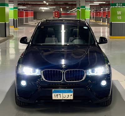 Bmw x3  208…. 2000…. (96000 km) صيانه وكيل فقط - بي ام دبليو إكس 3
