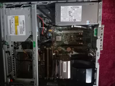 كيسة HP EliteDesk 800 G1 SFF بحالة ممتازة جداً (جيل رابع) - أوريجنال