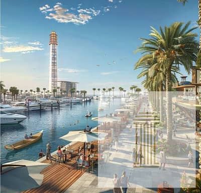 شاليه 180م للبيع في M1 Marina – South Med حجز افتتاح بأقساط متبقية حتى 10 سنوات