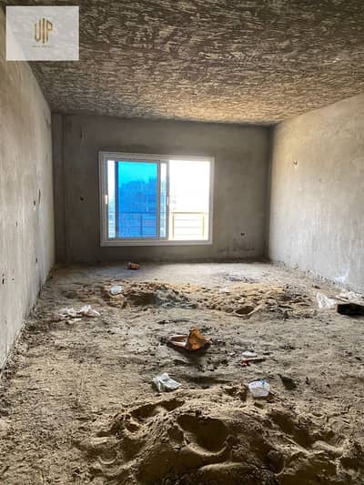 150m apartment in Taiba Rose, Fifth Settlement, open view directly on the landscape, semi-finished – immediate delivery