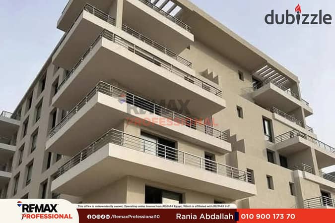 Open view of the plaza apartment for sale in Palm Hills Alexandria