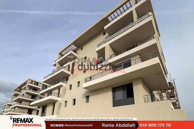 Open view of the plaza apartment for sale in Palm Hills Alexandria