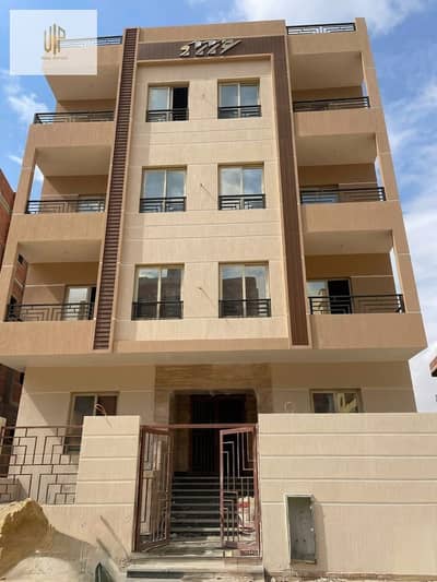Apartment for sale in Al Narjis Al Jadida with facilities in a prime location near the Mohammed Naguib Axis and the Gamal Abdel Nasser Axis and Al Hakim Al Wadud Mosque