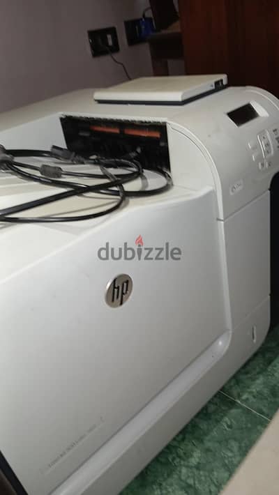استعمال خفيف hp laser jet 500 color m551