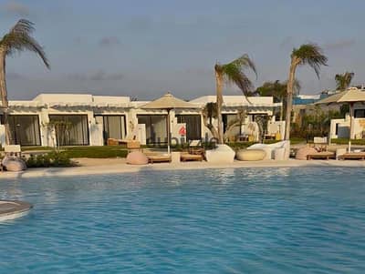 شاليه متشطب يرى البحر فى دى باى  من تطوير مصر بجانب لافيستا باى D-Bay