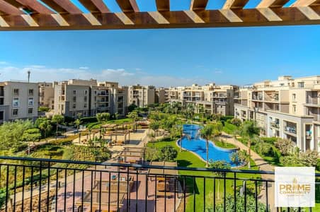 بنتاهوس رائع بتشطيب الترا سوبر لوكس بموقع مميز جدا للبيع بأكتوبر بلازا 6 أكتوبر Penthouse for sale in October plaza 6 October city