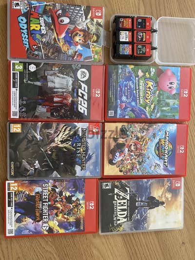 Games switch