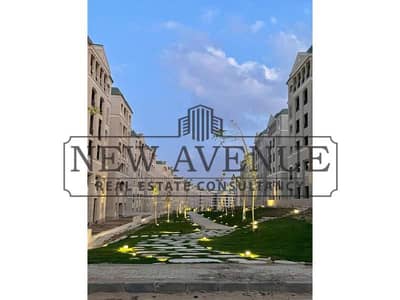 شقة كورنر بحري استلام فوري للبيع في في لافينير مستقبل سيتي L’Avenir Mostakbal City