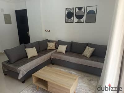 Furnished apartment for rent - in Madinty Bay 11