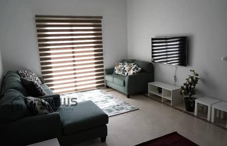 شقة 133م للايجار بالفرش مباشر علي حمام السباحة ميفيدا بوليفارد Mivida Boulevard