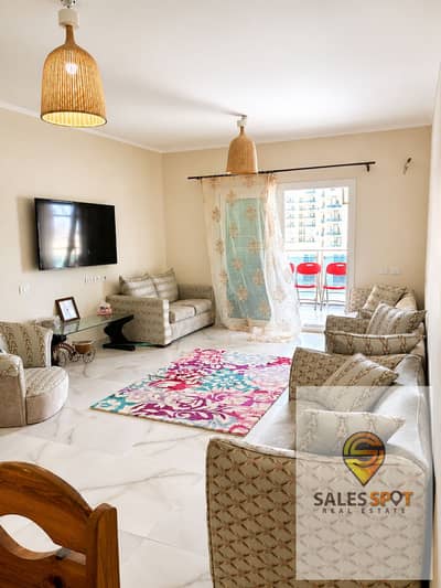 Your fully finished, sea-facing apartment in the heart of Downtown Alamein City, ready for immediate occupancy 