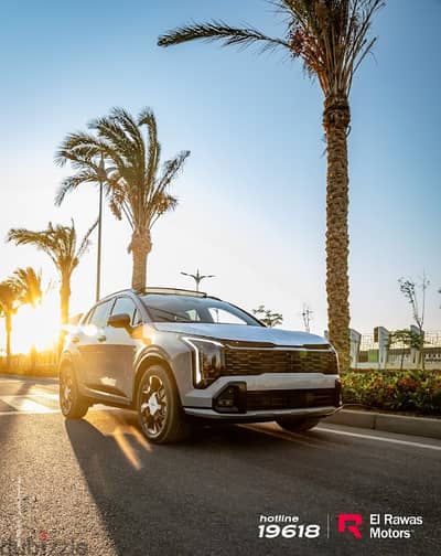 Kia Sportage 2026 GT-Line