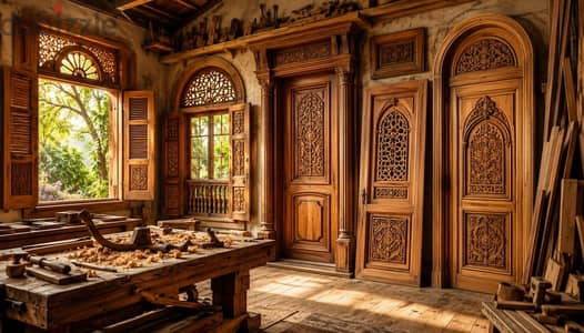 نجار موبيليا وأبواب - تفصيل عمولة لجميع محافظات مصر