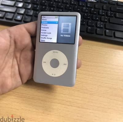 Apple iPod classic 120G 6th Generation