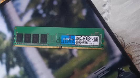 رامة ٤ جيجا ddr4 2133 mhz PC