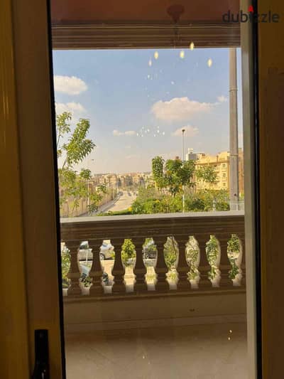 220 sqm apartment for rent furnished in American University housing next to Al-Zohour Club directly super deluxe finishing first floor elevator open view fully air-conditioned and price is special