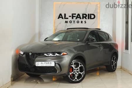 الفا روميو تونالى2024 Alfa Romeo كسر زيرو استلم بأقل مقدم وفوائد من10%