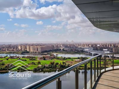 With a 22% return on investment, a fully furnished and air-conditioned hotel unit is for sale on the Nile Corniche, next to the Hilton Hotel in the Re
